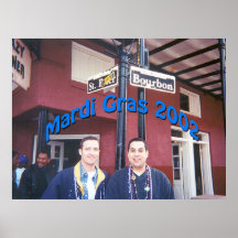 Mardi Gras 2002 Posters