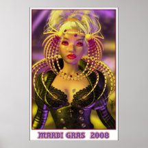 Mardi Gras - 2008 Posters