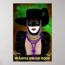 Mardi Gras - 2009 Poster