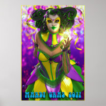 Mardi Gras 2011 Poster