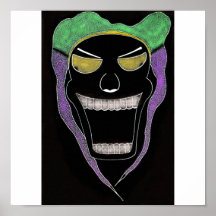 Mardi Gras 2k9 Posters