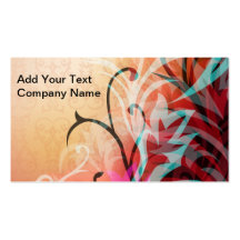 Mardi Gras Business Card Templates