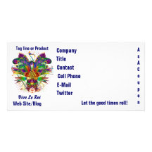 Mardi Gras Business Theme Hz Please View Notes Custom Photo Card