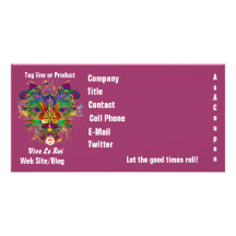 Mardi Gras Business Theme Hz Please View Notes Customized Photo Card