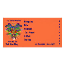 Mardi Gras Business Theme Hz Please View Notes Photo Greeting Card