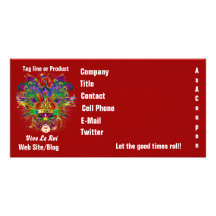 Mardi Gras Business Theme Hz Please View Notes Photo Greeting Card
