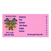 Mardi Gras Business Theme Hz Please View Notes Personalized Photo Card