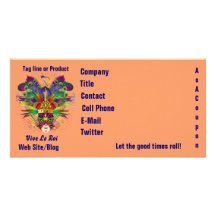 Mardi Gras Business Theme Hz Please View Notes Photo Greeting Card