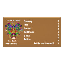 Mardi Gras Business Theme Hz Please View Notes Photo Cards