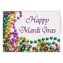 Mardi Gras Cards