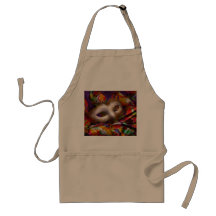 Mardi Gras - Celebrating Mardi Gras Aprons