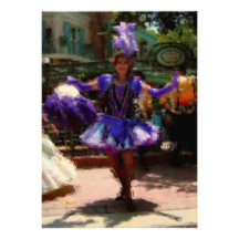 Mardi Gras Invitation