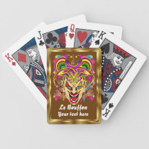 Mardi Gras Jester Joker  view hints please