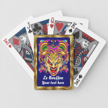 Mardi Gras Jester Joker  view hints please