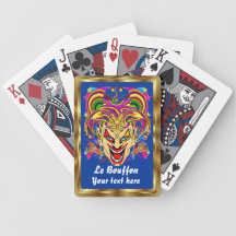 Mardi Gras Jester Joker  view hints please
