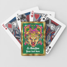 Mardi Gras Jester Joker  view hints please