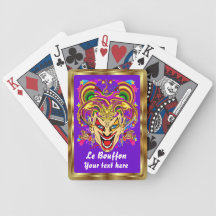 Mardi Gras Jester Joker  view hints please