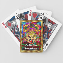 Mardi Gras Jester Joker  view hints please