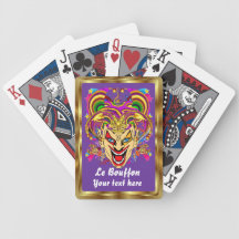 Mardi Gras Jester Joker  view hints please