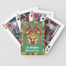 Mardi Gras Jester Joker  view hints please