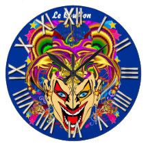Mardi Gras Jester Joker  view hints please