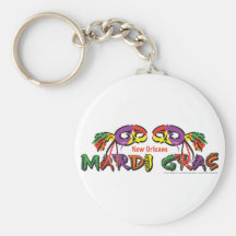 MARDI-GRAS KEY CHAINS