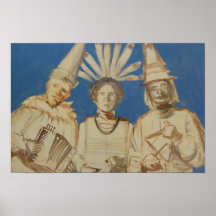 Mardi Gras Mambo Print