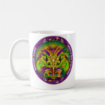 Mardi Gras Mythology Bacchus View Hints Please Coffee Mugs