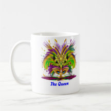 Mardi Gras Mythology Bacchus View Hints Please Coffee Mug