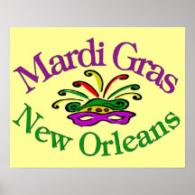 Mardi Gras Posters