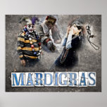 Mardi Gras Print