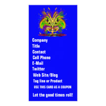Mardi Gras Queen View Notes Please Photo Cards