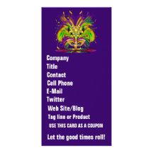 Mardi Gras Queen View Notes Please Photo Cards