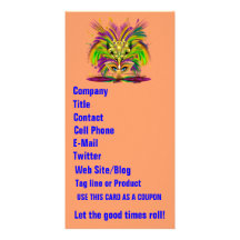 Mardi Gras Queen View Notes Please Photo Cards