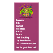 Mardi Gras Queen View Notes Please Photo Greeting Card