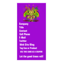 Mardi Gras Queen View Notes Please Photo Greeting Card