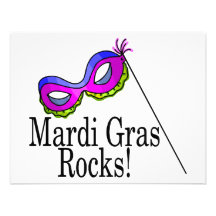 Mardi Gras Rocks Mask Announcement