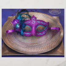 Mardi Gras Theme - Surprise guest