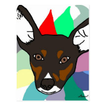 Mardi GRAT Post Card