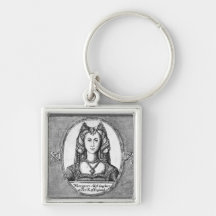 Margaret Tudor with two of her husbands Key Chains