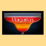 Margarita Cocktail Bar Bartender Business Cards business cards