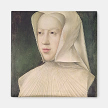 Marguerite de Habsbourg  Duchess of Savoy Fridge Magnets