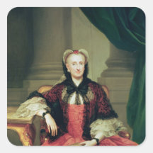 Maria Amalia of Saxony  Queen of Spain Sticker