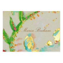 Maria biz card business card template
