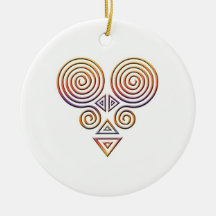 "Maria" Christmas Ornaments