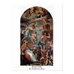 Maria Gloria By Sebastiano Ricci Post Card