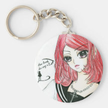 Maria Kawai Keychain