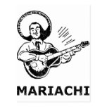 Mariachi Post Card