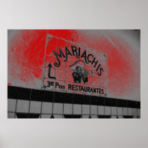 Mariachis Print
