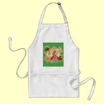 Marie Antoinette Christmas Ball aprons